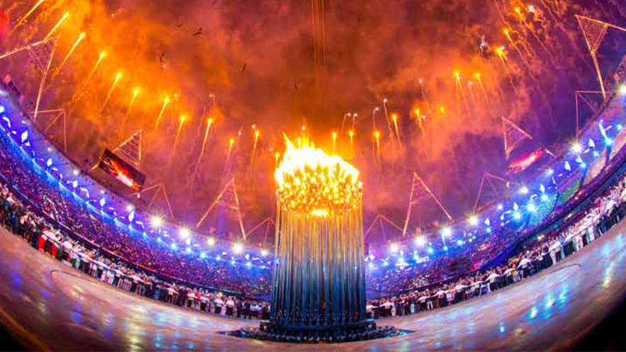 LONDON 2012 OLYMPIC AND PARALYMPIC GAMES CEREMONIES