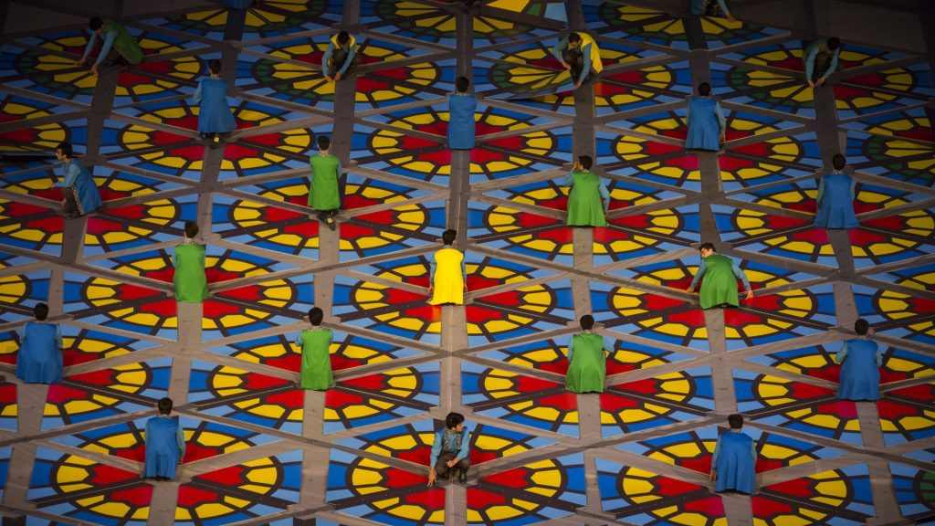 BAKU 2017 ISLAMIC SOLIDARITY GAMES CEREMONIES