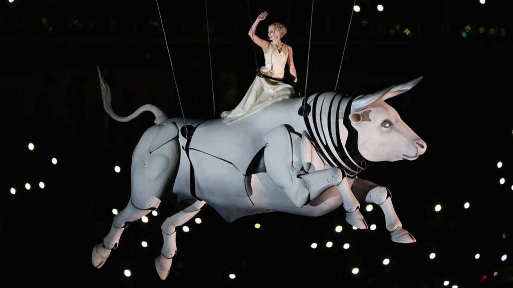 BAKU 2015 EUROPEAN GAMES CEREMONIES