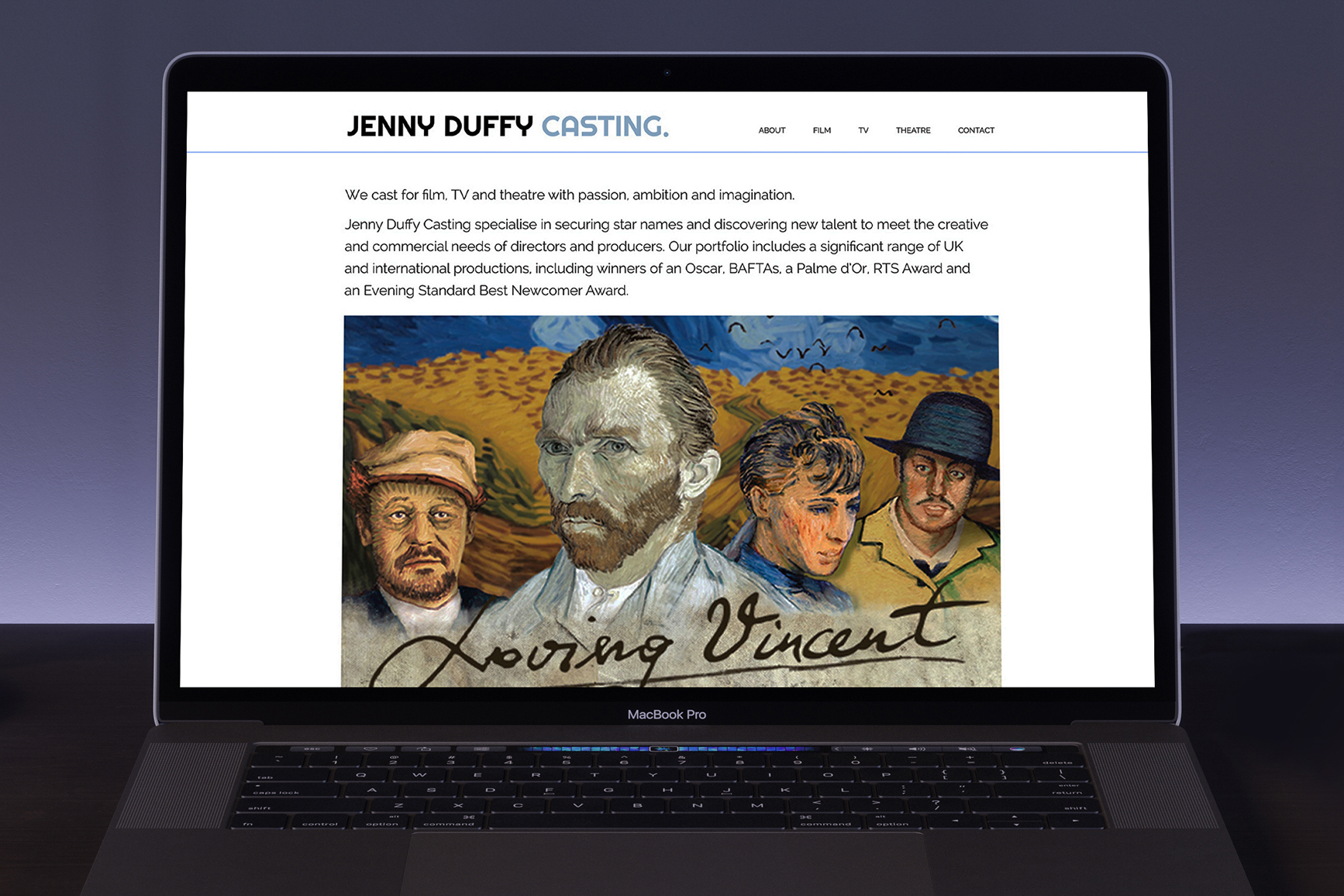 2017 Macbook Pro On Desk Mockup by Anthony Boyd Graphics